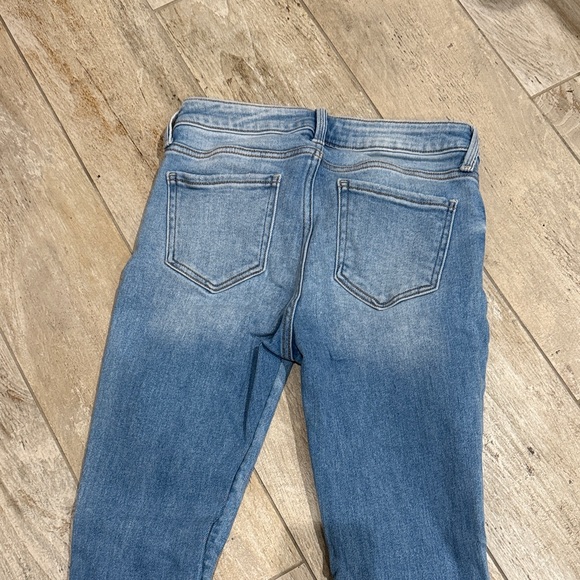 Fashion Nova Women's Blue skinny Jeans size 7 - Picture 5 of 5